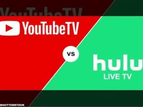 youtube tv vs hulu + live tv